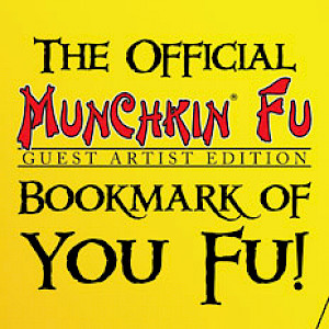The Official Munchkin Fu Guest Artist Edition Bookmark of You Fu! cover
