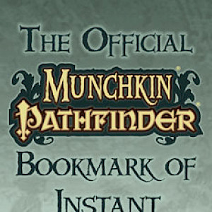 Official Munchkin Apocalypse Bookmark of the Ladies of Ragnarok