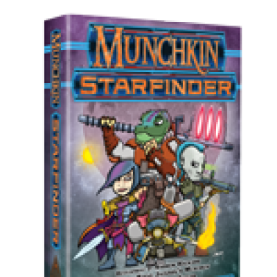 Munchkin Starfinder Blasts Off! cover