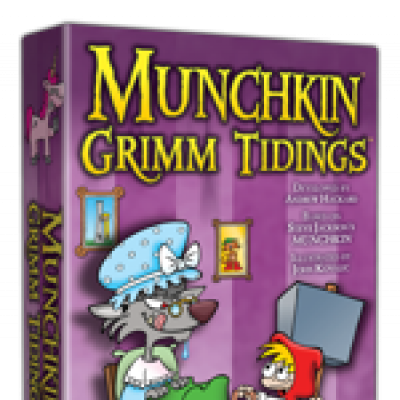Announcing Munchkin Grimm Tidings cover