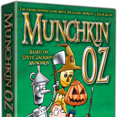 Munchkin Oz Designer's Notes cover