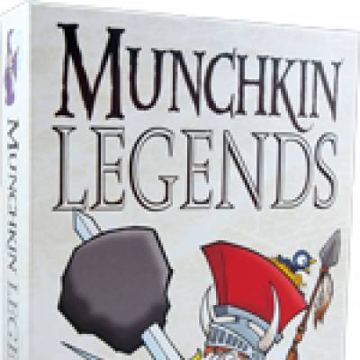 Announcing Munchkin Legends cover