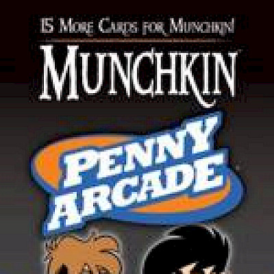 Announcing Munchkin Penny Arcade cover