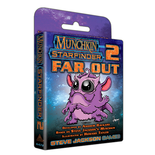 Munchkin Starfinder 2 - Far Out cover