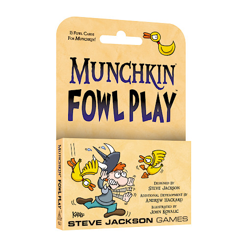 Munchkin Fowl Play cover
