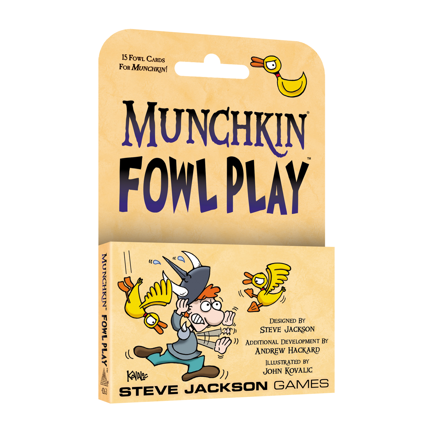 Munchkin Kobolds Ate My Baby Card Game Booster Adds 15 Cards Steve Jackson Games 