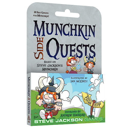 Munchkin Side Quests cover