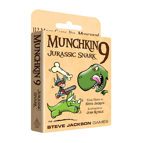 Munchkin 9 — Jurassic Snark cover