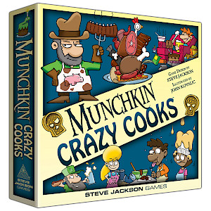 Munchkin Crazy Cooks cover