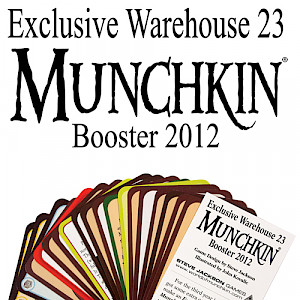 Exclusive Warehouse 23 Munchkin Booster 2012 cover