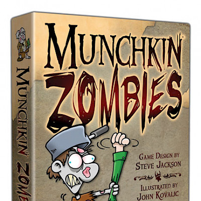 Munchkin Zombies Designer's Notes cover