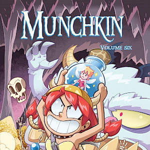4 Promokarten Das offizielle Munchkin-Comic inkl Munchkin: Level 1 NEU
