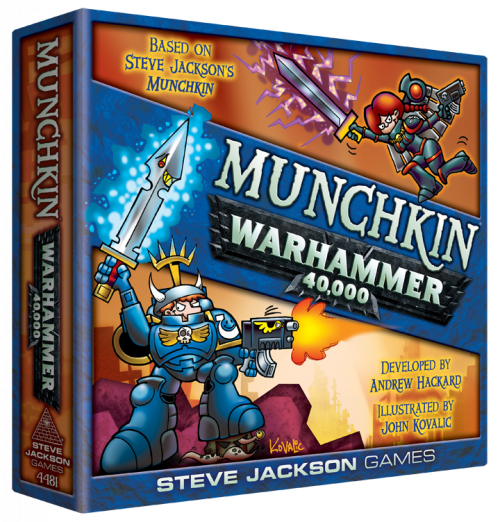 Munchkin Warhammer 40,000 cover