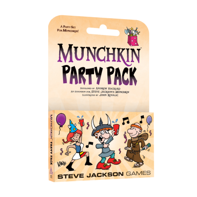 Designer's Notes: Munchkin Party Pack cover