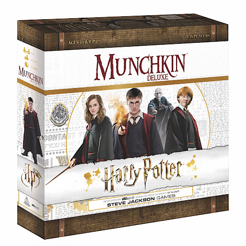Munchkin Harry Potter Deluxe cover