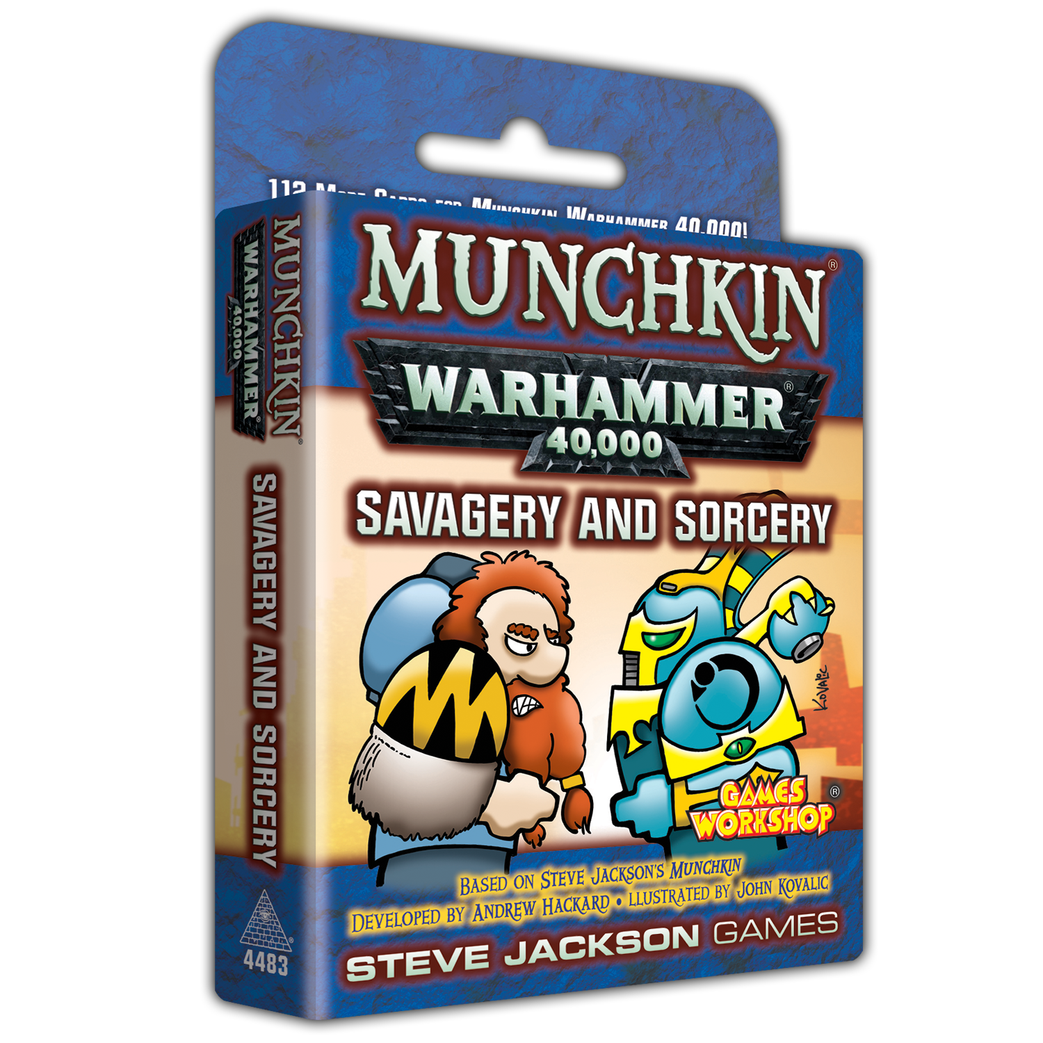Munchkin Warhammer 40k Bureau – Leonardo Hobbies