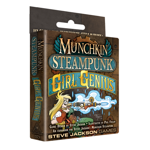 Munchkin Steampunk: Girl Genius