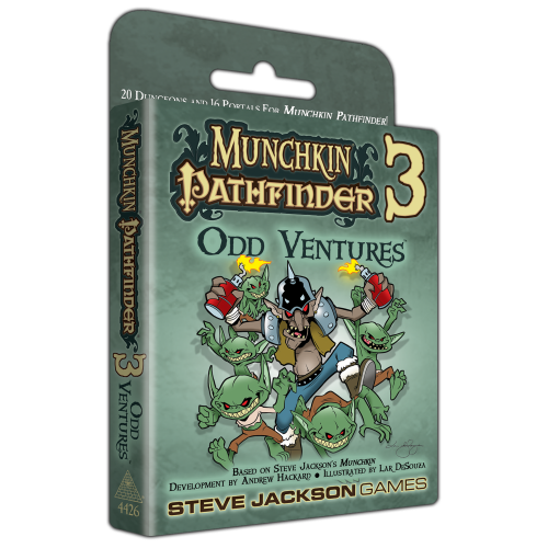 Munchkin Pathfinder 3