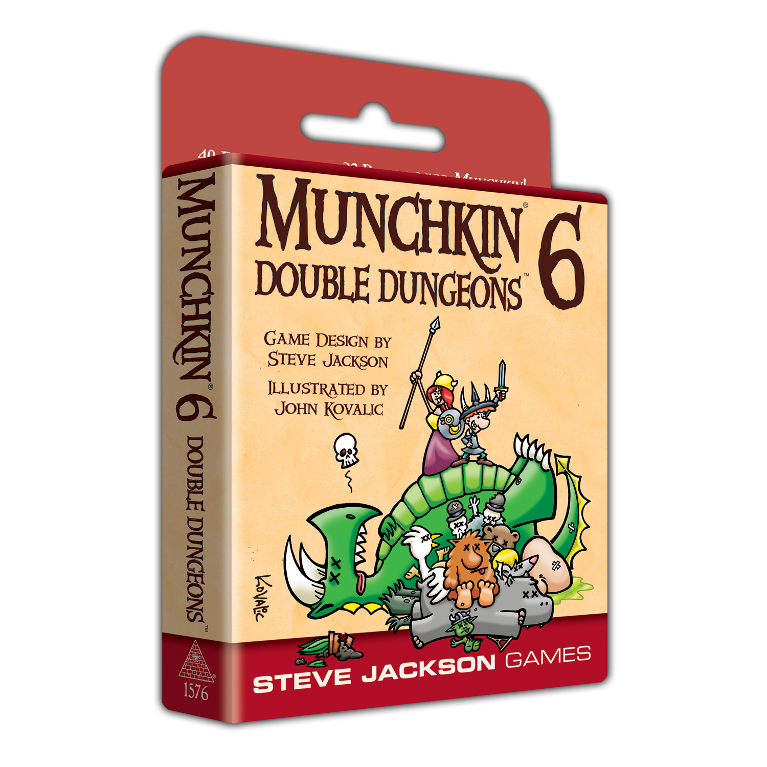 Durchgeknallte Dungeons Munchkin 6 