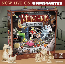 Munchkin Dungeon by CMON — Kickstarter