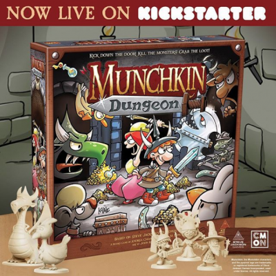 Munchkin Dungeon Closes Today! cover