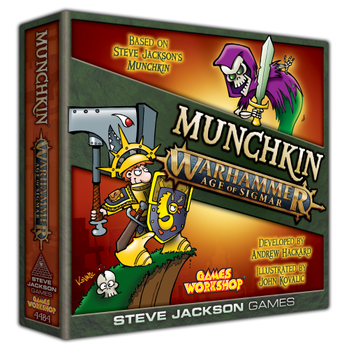  Board Game Based on Warhammer 40k from Games Workshop