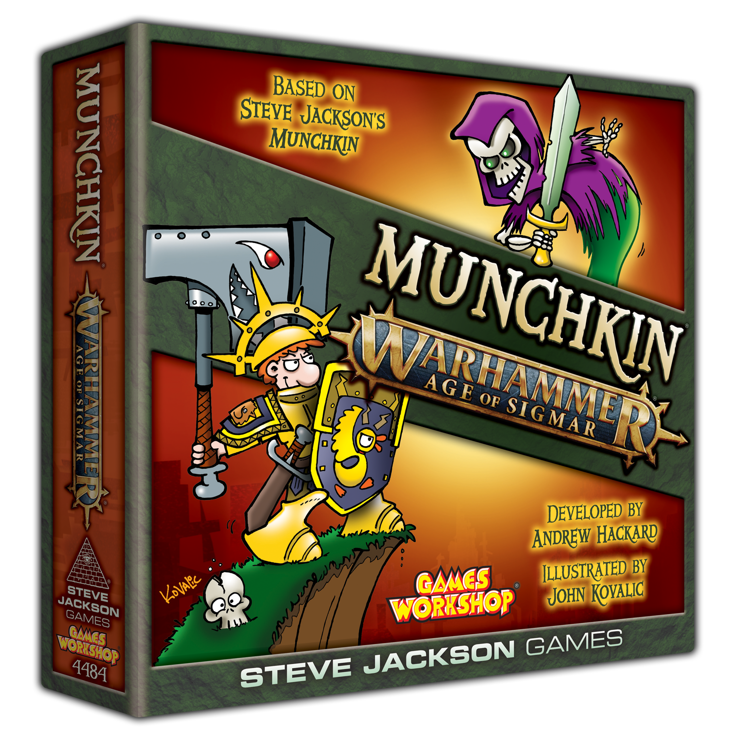 Munchkin Gift Pack by Steve Jackson Games New 