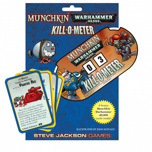 Munchkin Warhammer 40,000 Kill-O-Meter cover
