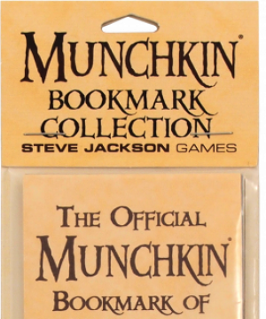 Official Munchkin Apocalypse Bookmark of the Ladies of Ragnarok