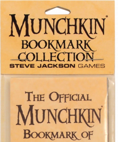 The Official Munchkin Bookmark of braaaaaaaains! Promo marcadores 