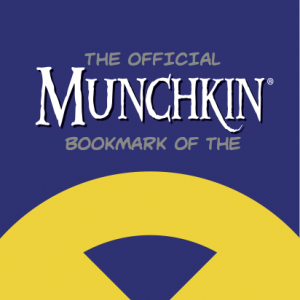 The Official Munchkin Bookmark of the X-Men cover