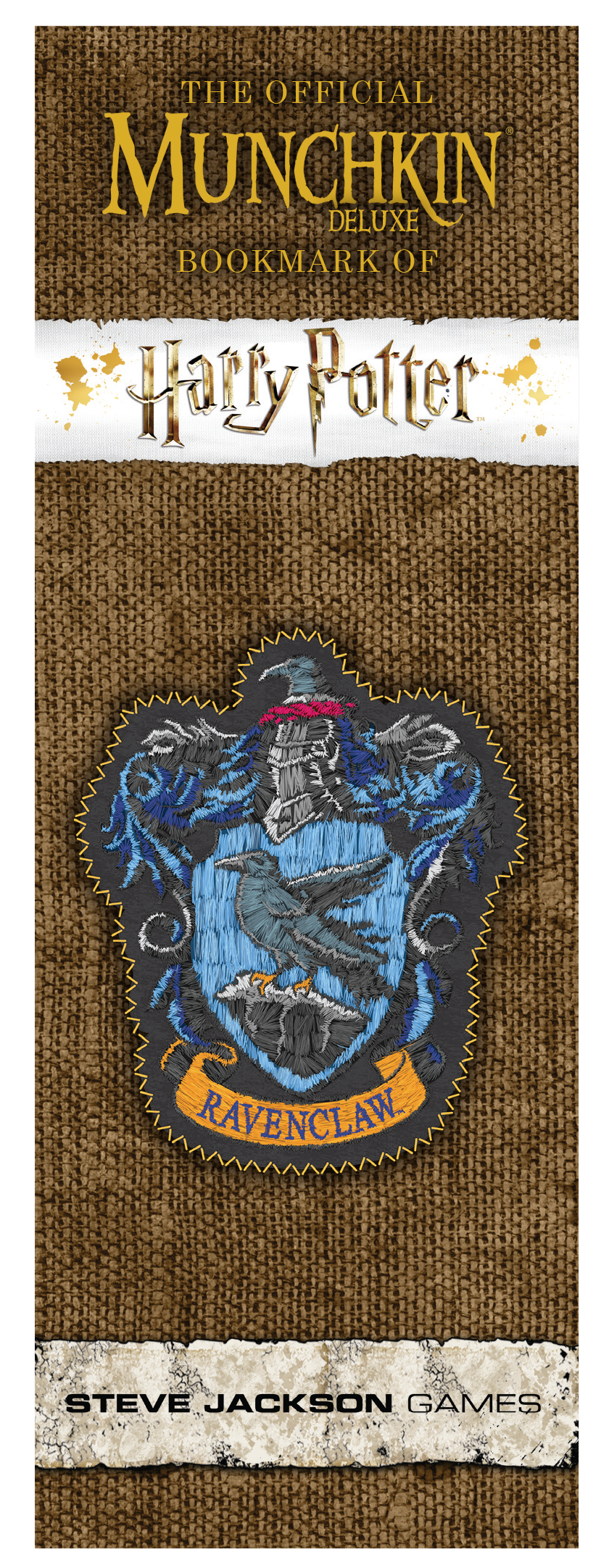 The Official Munchkin Bookmark Harry Potter Ravenclaw
