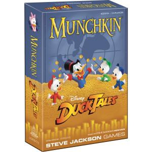 Munchkin: Disney DuckTales cover