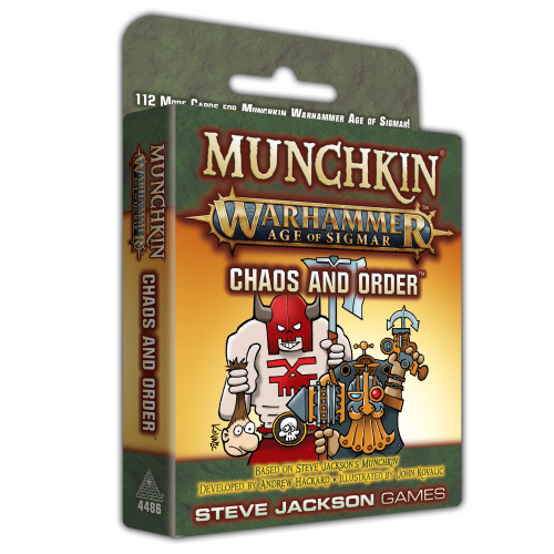 Munchkin Warhammer Age of Sigmar: Chaos and Order cover