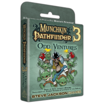 Munchkin Pathfinder 3 Preorders cover