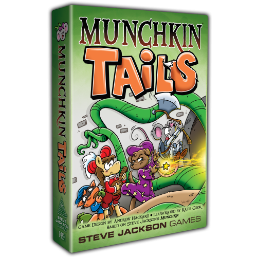Munchkin Tails cover