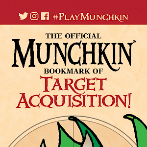 The Official Munchkin Bookmark of Target Acquisition! cover