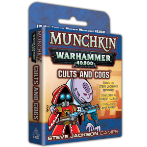 Munchkin Warhammer 40,000: Cults and Cogs cover