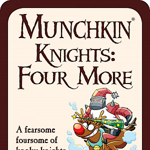 Munchkin Knights: Four More cover