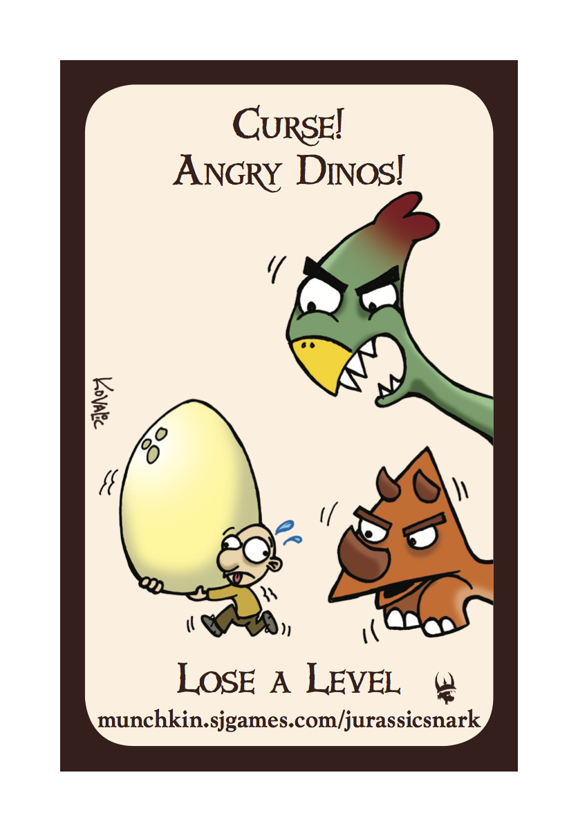 Munchkin Curses