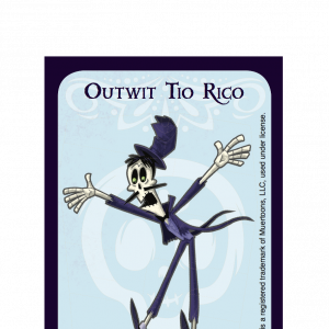 Outwit Tio Rico Munchkin Promo Card cover
