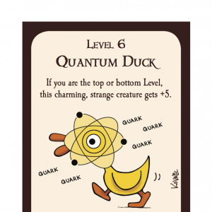 Quantum Duck Munchkin Promo Card cover