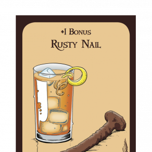 Rusty Nail Munchkin Promo Card cover