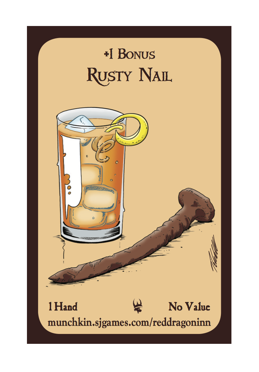 Rusty Nail Cocktail Recipe | The Bar