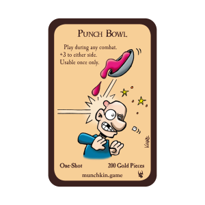 Punch Bowl Munchkin Promo Card cover