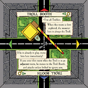 Troll Booth Munchkin Quest Promo Room cover
