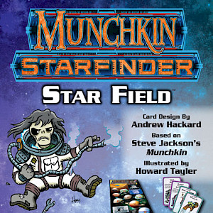 Munchkin Starfinder Star Field cover