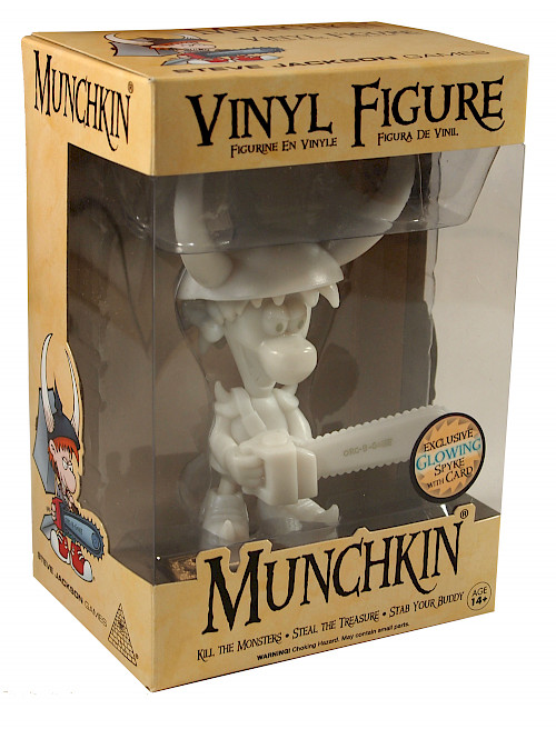 Munchkin Vinyl Figure: Glowing Spyke cover