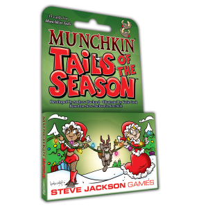 Munchkin Tails of the Season cover