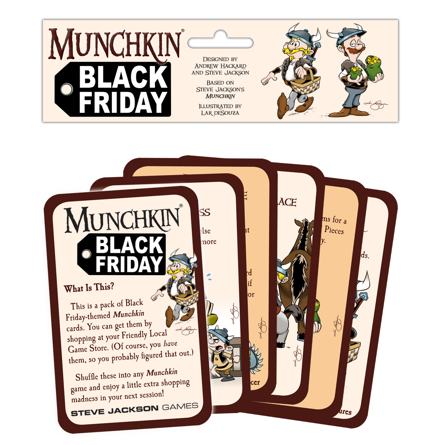 Munchkin Black Friday Booster-Mini Expansion